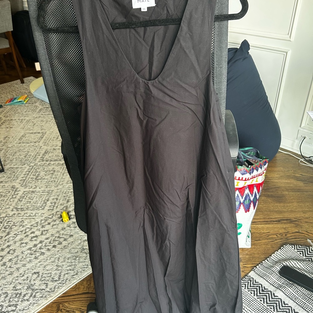 MATE the Label Black Dress
